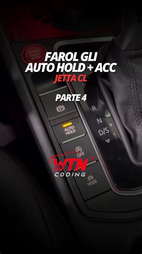 Wtn Coding - Volkswagen - Audi - BMw on Instagram: "Jetta MK7 com Farol do GLI + ACC + Auto Hold 💡🚗✨- Parte 4 Na WTN Coding realizamos um upgrade completo em mais um Jetta MK7! Foram instalados os faróis do GLI, além da ativação de dois grandes diferenciais de conforto e tecnologia: ACC (Piloto Automático Adaptativo) e Auto Hold. ✅ Faróis do GLI instalados ✅ ACC integrado com total segurança ✅ Auto Hold ativado ✅ Instalação profissional e codificação original VW Compatível com: Jetta MK7 e dem
