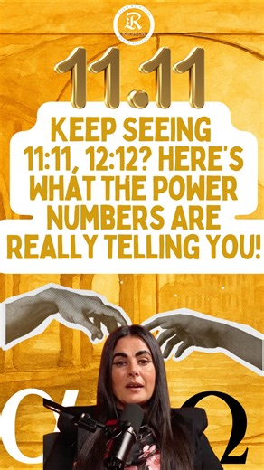Raghida Blaney on Instagram: "Keep seeing 11:11, 12:12, 2:22? These are not “signs to wait.” Watch Full Video On YouTube Now. Link 🔗 in Bio They’re activation codes responding to your state of being. Power numbers appear when your nervous system, identity, and direction are recalibrating. They’re confirmations of alignment—not predictions. When you embody the lesson, the numbers stop repeating. Because the code has landed. This is the truth behind synchronicities . #TrueTwinFlame #TwinFlameUnio