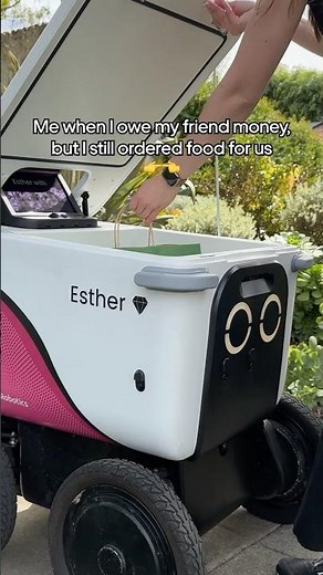 I make up for it with food | Uber Eats