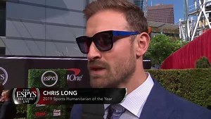 300K views · 1.7K reactions | Chris Long’s football days are over, but he’s still using his voice to impact the world — and is encouraging others to do the same. | ESPN | Facebook