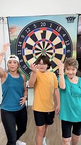 1.1M views · 10K reactions | Giant Bullseye Game for Prizes with the Family | Mike's Mayhem | Facebook