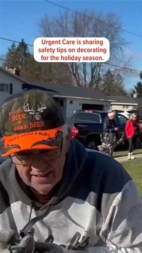 Safety tips for decorating this holiday season