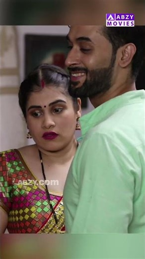 क्या हुआ भाभी जी , नाराज है क्या हमसे🤤 | EK SAAS DO BAHU Crime Stop | ‪@ABZYMOVIES‬ #crime