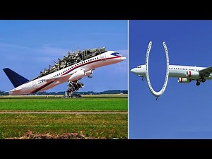 Top 6 Super Cursed Planes that Will Shock You !! With Suspense Sound ) part 26