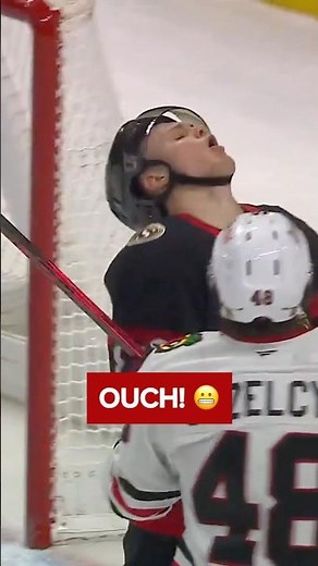 Disons que Tim Stützle maîtrise très bien l'anglais... 🤬