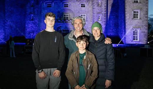 A new era for Slane Castle as couple inherits the 18-century property