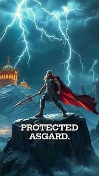 Odin vs Thor: Discover Who Truly Reigns Supreme in Norse Mythology! #NorseMythology #Odin #Thor