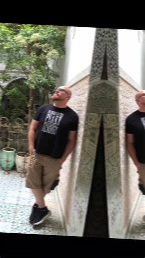 Embrace Your Uniqueness with the Red Hand Man