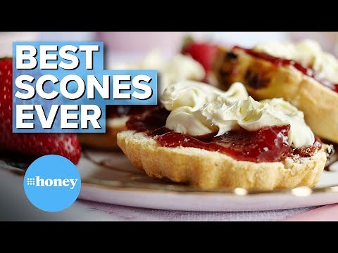 How to make perfect, fluffy scones: Scones recipe | 9Honey