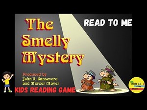 Little Monster The Smelly Mystery | Read to Me