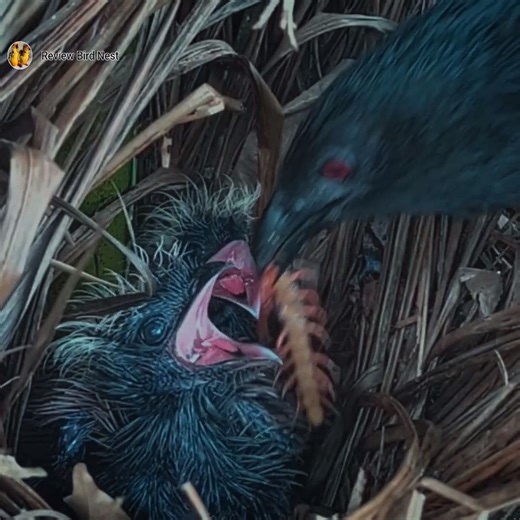 10K views · 356 reactions | The master bird has a very special food for the young to eat | Review Bird Nest | Facebook