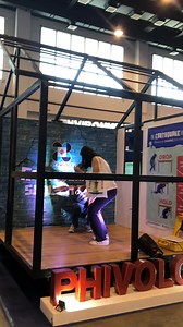 One of the highlights of the DOST-PHIVOLCS exhibit in #2023NSTW is the Earthquake Simulator. Remember: When earthquake hits, perform the Duck/Drop, Cover, and Hold! Visit our booth in Iloilo Convention Center until this Sunday,November 26. #HandaAngMayAlam #2023NSTW #ScienceForThePeople #OneDOST4U | Philippine Institute of Volcanology and Seismology (PHIVOLCS-DOST)