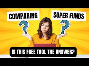 Using YourSuper to compare super funds