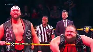 "All Night" Tucker Knight "The 'Dozer" Otis Dozovic = the imposing force known as Heavy Machinery on WWE NXT on WWE Network! | WWE