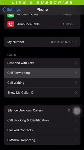 How to forward calls on iphone 2024 | Iphone call forwarding