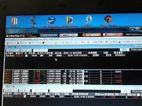 GMOクリック証券のスピード注文で、成行注文と同時に損切り注文を出す