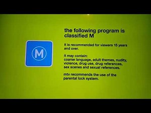 MTV - M Classification Warning (04.04.2019)