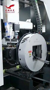 🔩Fully & semi-automatic metal tube laser processing solution. 💰This cost-effective solution handles sawing, drilling, cutting, and even 3D pipe and bevel cutting, increasing both efficiency and precision. 🔗 Pipe laser cutting machine at dplaser.com #lasertubecutting #metalfabrication #precisioncutting #lasercut #lasercutting #lasercutter #lasercuttingmachine #pipe #pipes #pipework #tube #lasercutdesign #lasercuttingmetal #construction #metalworks #cncmachining #carbonsteelcutting #carbonsteel