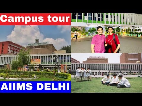 Every Neet Aspirant Dream College | Aiims Delhi Campus Tour | medicoinfo Vlog
