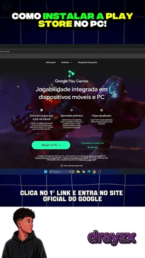 COMO BAIXAR A PLAY STORE NO PC