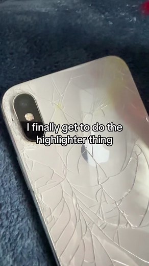 Colorful Highlighter iPhone Transformation from 2016