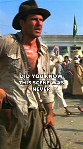 11K views · 40 reactions | One of the most iconic Indiana Jones scenes wasn't in the original script #80s #1980s #movies #classic #nostalgia | Your Glory Days | Facebook