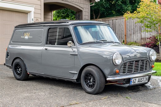 1,098cc-Powered 1962 Austin Mini Van