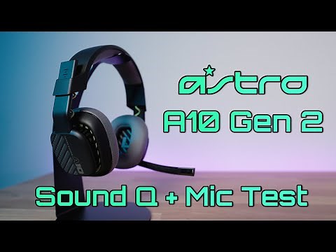 Astro A10 Gen 2 Headset Review - Worth the $60?