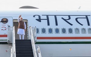 PM Modi arrives in Philadelphia