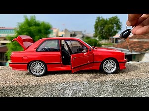 Unboxing Of 1:24 Scale BMW M3 | Miniature | Model Car Collection |