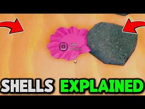 How To Get & Use SHELL in FISCH! (Mermaid Cove) | Roblox