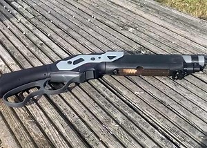 Custom Made Airsoft M1887 Spring Shotgun MK2
