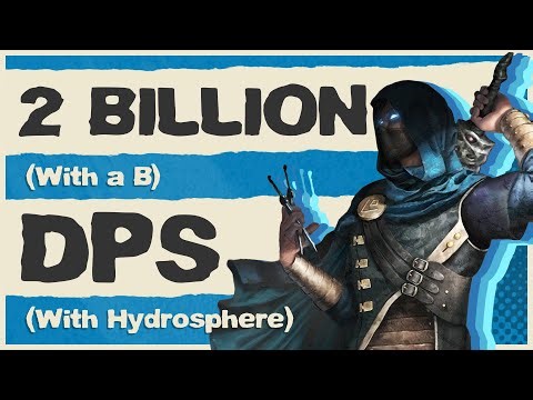 Hydrosphere is the MOST UNDERRATED skill in PoE - 2 BILLION DPS Uber Farmer Build Guide [3.20]