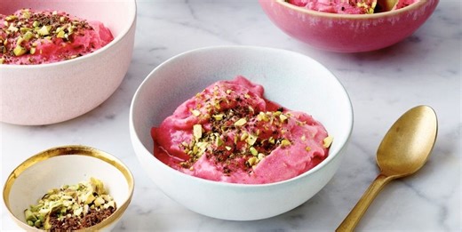 Cheat's Raspberry Sorbet