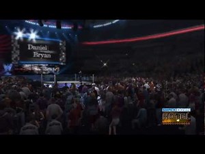 WWE '12 Updated Entrance: Daniel Bryan - WORLD HEAVYWEIGHT CHAMPION!