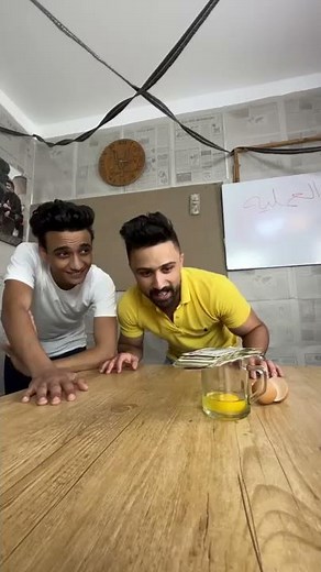 تفتكرو مين هيكسب 😱🍳 #shorts