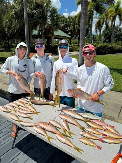 Yellowtail for dinner! What’s your favorite way to cook Yellowtail? We prefer them whole, but a lot of clients want them filleted. #snapperfishing #snapper #offshore #offshorefishing #getoutside #fishingvideos #fishinglife #blinddatecharters #hondamarine Honda Marine | Blind Date Charters