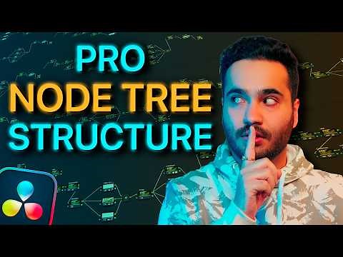 The TOP Node Tree for COLOR GRADING Mastery in DaVinci Resolve