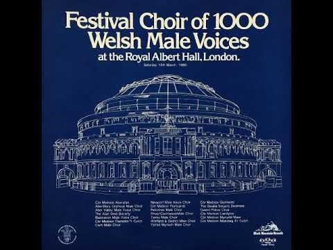 Festival Choir of 1000 Welsh Male Voices 1980 (Vinyl)