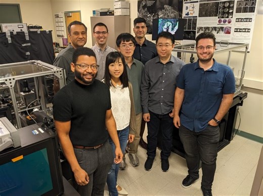 Bhargava lab reaches milestone in infrared microscope development