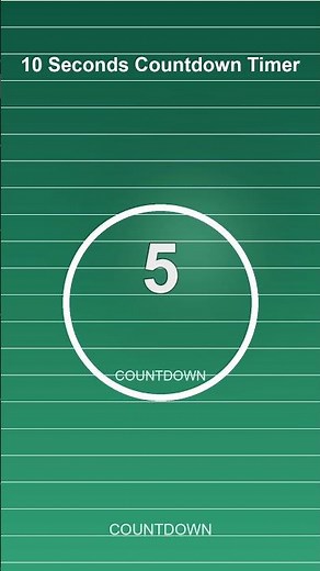 10 Second Timer | Quick Countdown