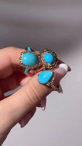 13K views · 392 reactions | Explore American Robin's Egg Blue Turquoise for a bold blend of protection, wisdom, and Southwestern heritage. 冀 Learn more here: https://levian-jewelry.visitlink.me/wN2xXB #levian #turquoise #gemstones #finejewelry #fashion #style | LeVian | Facebook