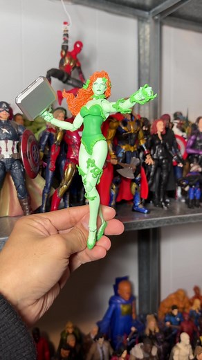 It’s finally here!! After a year wait, we have a new Medicom Mafex Batman Hush figure in the form of Poison Ivy straight from DC Comics. She looks so good in person and I am already thinking of so many photos that I can take since she’s so photogenic. #poisonivy #dccomics #batman #batmanhush #harleyquinn #toyphotography #toyreels #actionfigurecollector #pamelaisley #umathurman #dcstudios