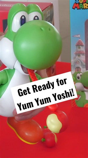 Get Ready for Yum Yum Yoshi!