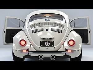 "The 2025 Volkswagen Beetle is Back – And It's Totally Different from What You Remember!"
