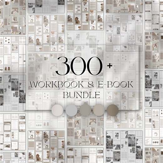 Canva Workbook & Ebook Templates | Coach Lead Magnet Workbook Template for Freelancers, Coaches, Course Creators | Coaching E-book Template - Etsy