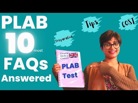 PLAB exam - Everything you need to know [PLAB 1 and PLAB 2 FAQs]