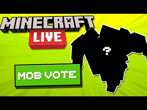 Minecraft: LIVE 2023 Official Trailer, Date and Mob Vote Confirmed! (1.21 REVEAL)