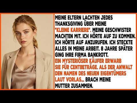 Meine Eltern machten sich über meine Karriere lustig – bis sie pleitegingen und ich ihr Unternehmen