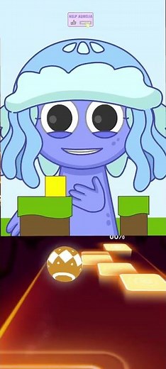 ☠️High vs Low Pitch Challenge Sprunki #shorts